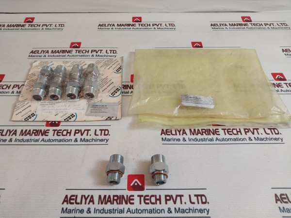 Lot Of 18X Man B&W 80-475-04143-810 Thermocouple Fitting - New