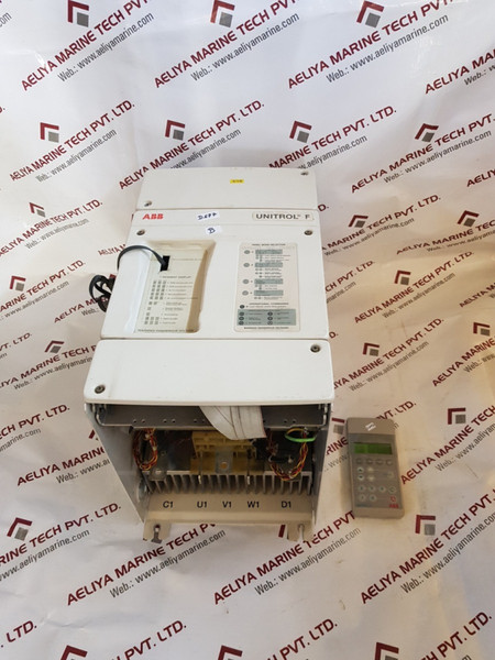 Abb Unitrol F Excitation System Uns5875 V 5032 500V 257A 50/60Hz