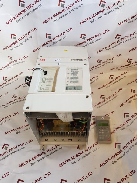 Abb Unitrol F Excitation System Uns5875 V 5032 500V 257A 50/60Hz