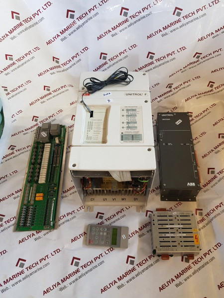 Asea Brown Boveri Hiee305082R0001 Control Panel 3Bhb002651R1 50/60Hz