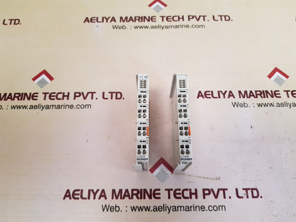 Beckhoff El2008 0000 8 Channel Digital Output Terminal 24Vdc
