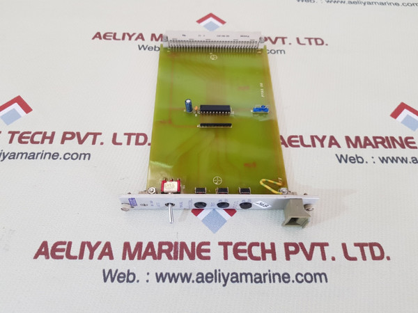 Bender bk1060 operator card - Used