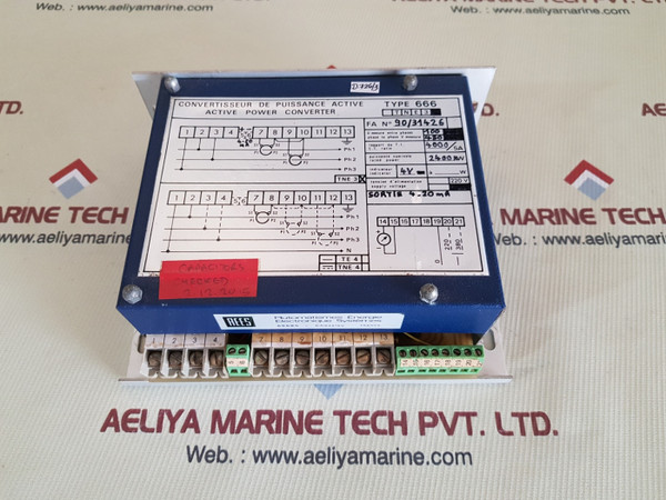 Automatismes Energie Electronique 666 Active Power Converter