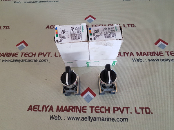 Schneider Electric Xb4Bd33 3-position Selector Switch