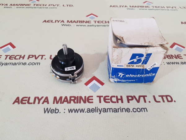 Bi technologies/tt electronics 6679-420-0 potentiometer