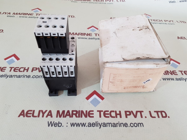 Moeller dil a-xhi04/dil a-40 auxiliary contactor - New