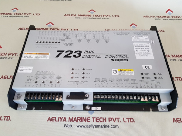 Woodward 8280-416 723 Plus Digital Control 18-40 Vdc 40 Watt