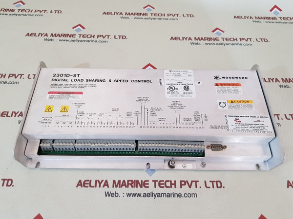 Woodward 8273-128 2301d load sharing & speed control rev.M