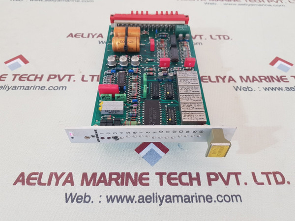 Liebherr 109 927490814 Pcb Card 66 10 148 14 - Used