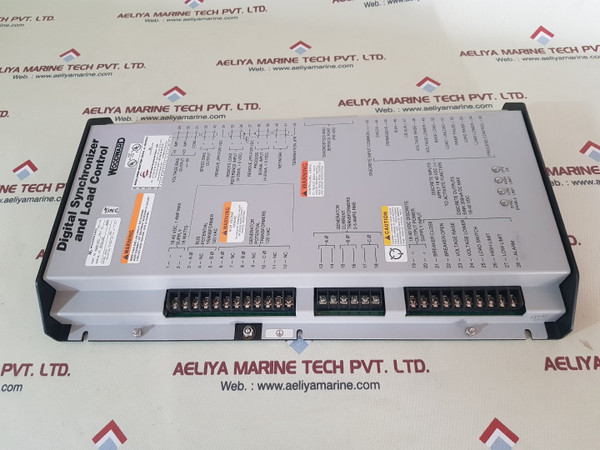 Woodward 9905-797 digital synchronizer and load control rev.M