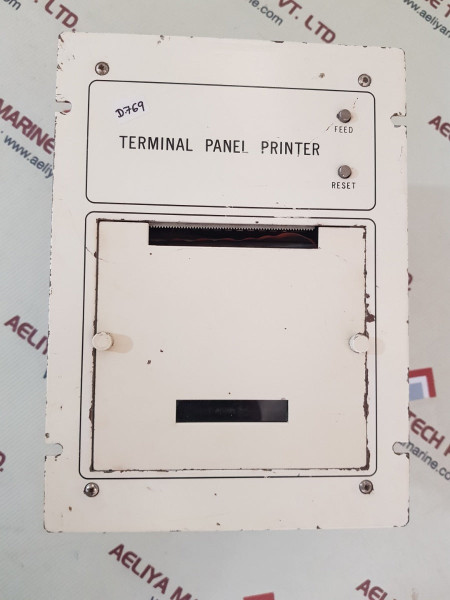Terminal panel printer cbm-520l-40rj100-cman