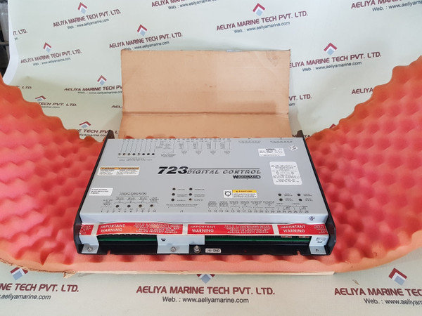 Woodward 8280-219 723 digital control rev.B