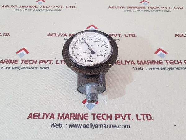 Kuramoto instruments 400-2000 rpm meter