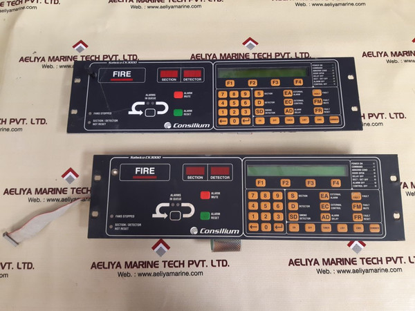 Consilium Salwico Cs3000 Fire Alarm Control Panel Pcb