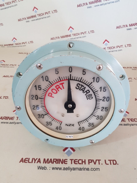 Nzk fl-150 electrical rudder angle indicator