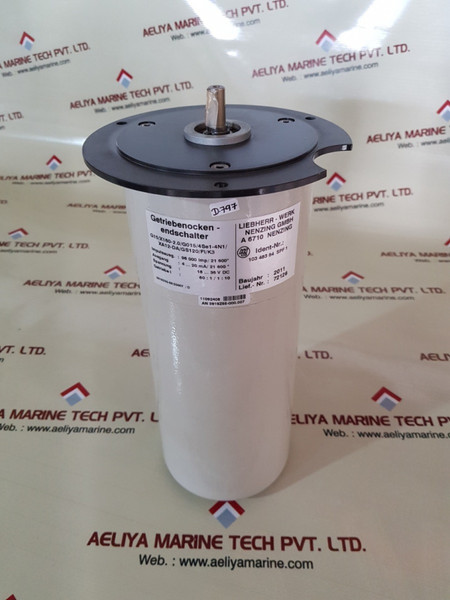 Liebherr g15/x160-2.0/g015/4se1-4n1/xa12-da/gs120/fi/k3 gear cam limit switch - New