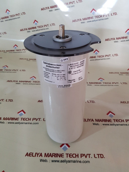 Liebherr G15/X160-2.0/G015/4Se1-4N1/Xa12-da/Gs120/Fi/K3 Gear Cam Limit Switch