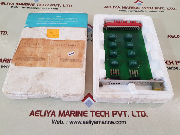 Liebherr 102 927491014 pcb card