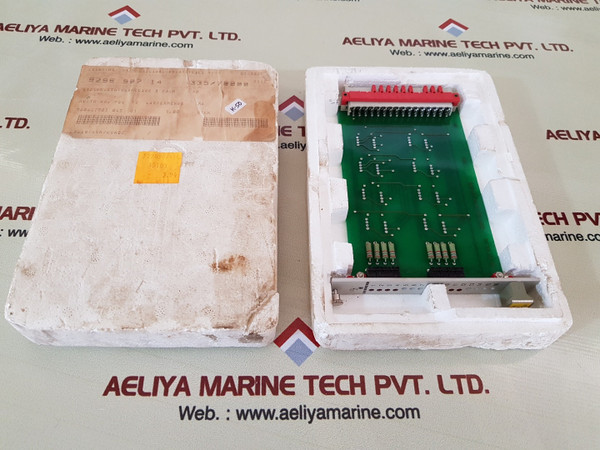 Liebherr 929690714 pcb card - Used