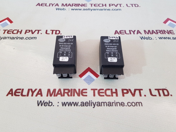 Lot Of 3X Hella 5Wg 002 450-29 Wiper Wash Interval Control Unit 24V