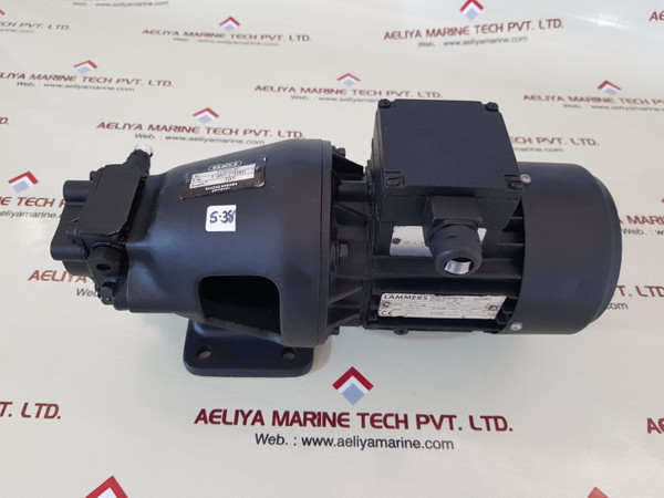 Saacke PZHDS30 Pump 220/380V 0.18KW 50/60Hz