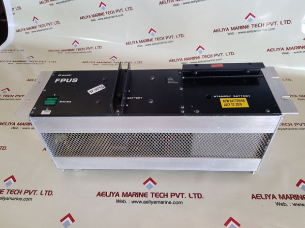 Valmet Automation Fpus Battery Backup A413345 - Used