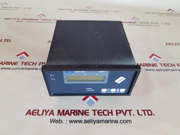 Deif Mdr-1 Multi-line Multi-differential Relay 24Vdc 10W