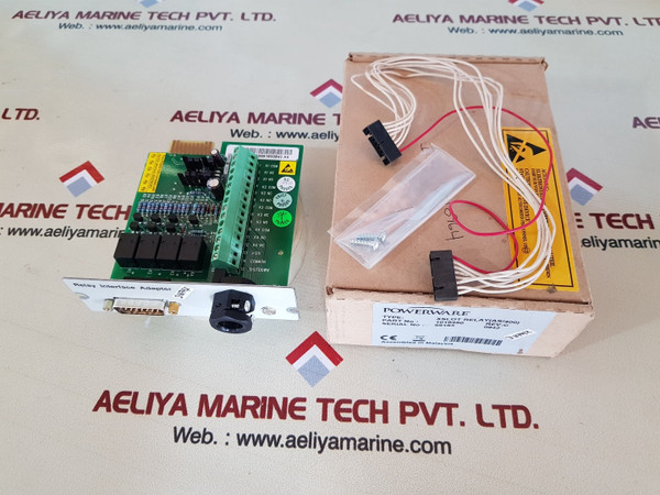 Powerware xslot(as/400) relay interface adapter 1018460