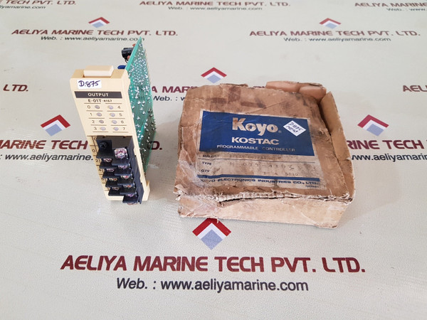 Koyo e-01t-4157 relay output programmable controller - New