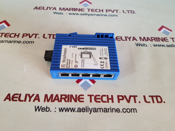 Hirschmann spider 5tx rail switch