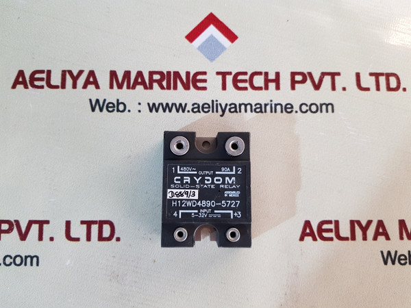 Crydom h12wd4890-5727 solid state relay