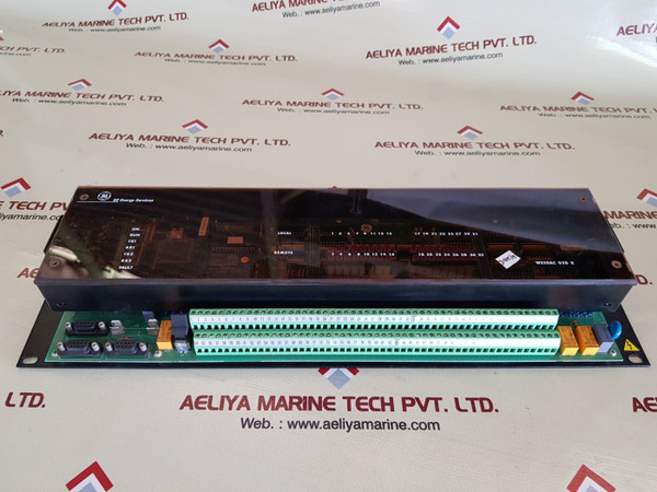 Ge energy wesdac d20 k logic panel - Used