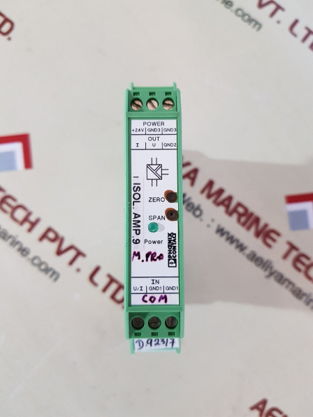 Phoenix contact mcr-c-ui-ui-dci converter - Used