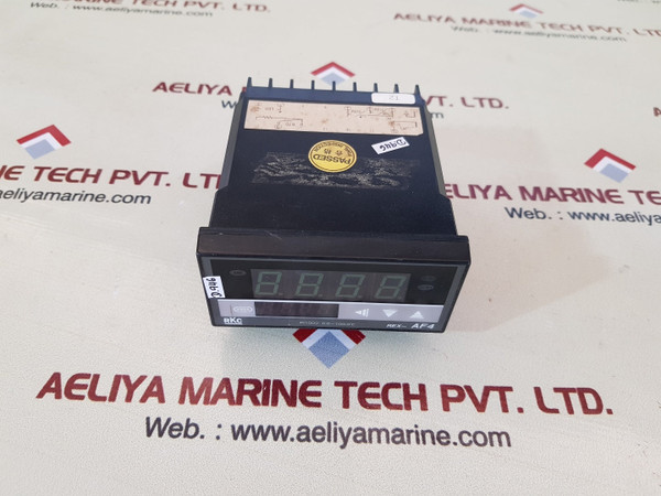 Rkc rex-af4 temperature controller 0.0~100.0'c