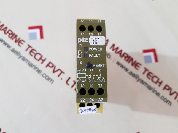 Pilz S1Mn 110Vac 2C/O Electronic Protection Relay 839410 102929