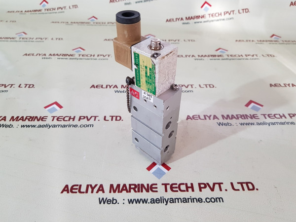 Kaneko mb15g-10 a3p air solenoid valve - Used