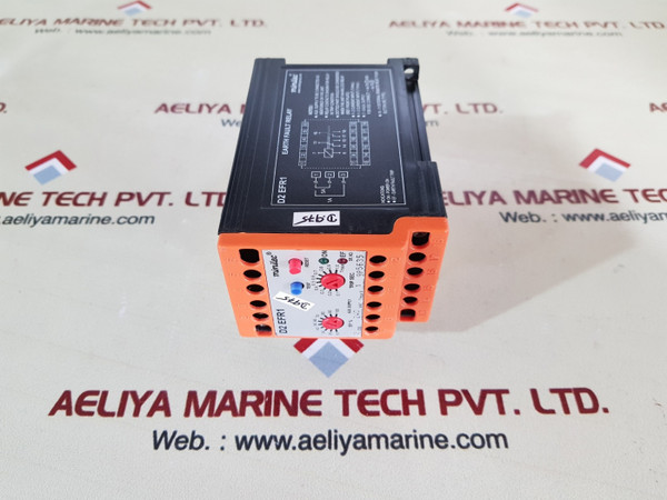 Minilec d2 efr1 earth fault relay - Used