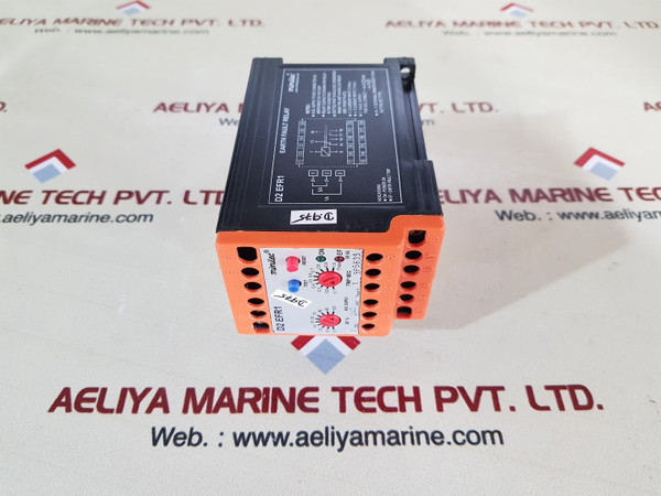 Minilec d2 efr1 earth fault relay