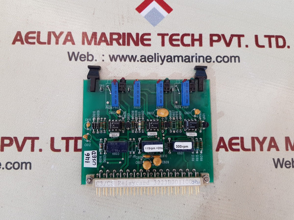 Wartsila C3/C5 relaycard 3223b001100