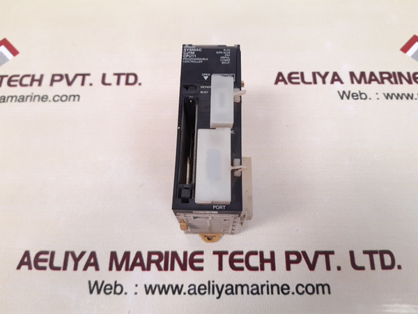 Omron cj1m-cpu11 sysmac programmable controller