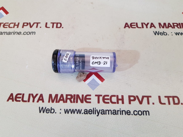 Deckma omd-21 desiccator 4440-12-158-5265