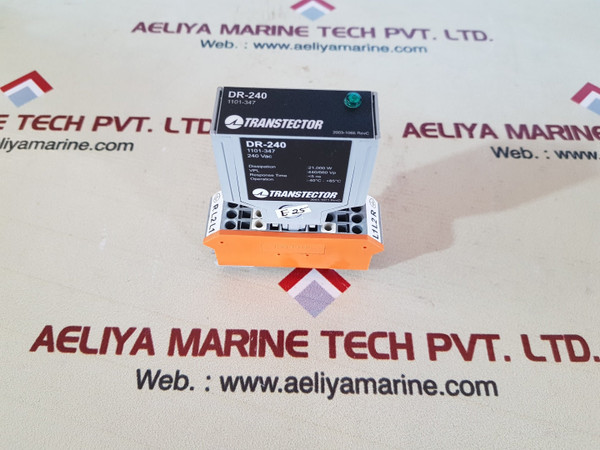 Transtector surge protector dr-240