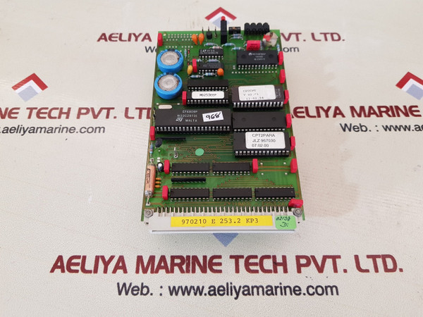 H.M. stein shon e 253.2 kp3 pcb card