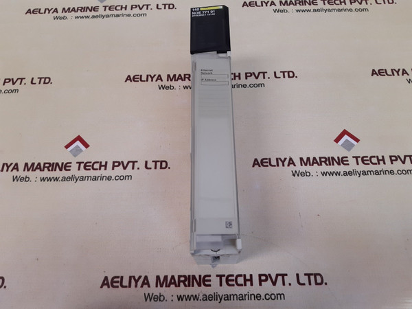 Schneider 140noe77101 modicon quantum ethernet 10/100 module pv: 16