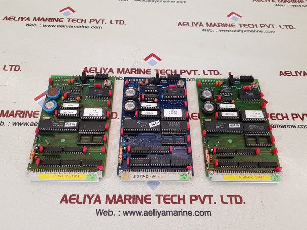 H.m. stein shon e 253.2 pcb card