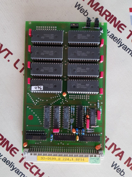 H.M.Stein sohn e 224.1 bp14 pcb card