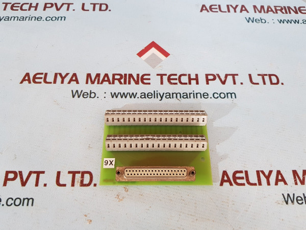 Wago 648-289 v03 terminal connection module