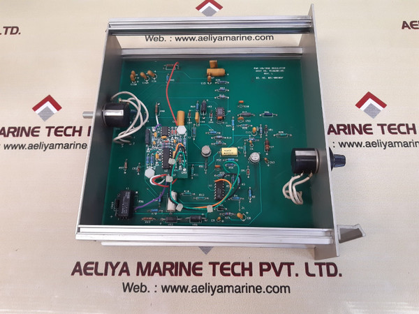 National oilwell varco 9603 voltage regulator module