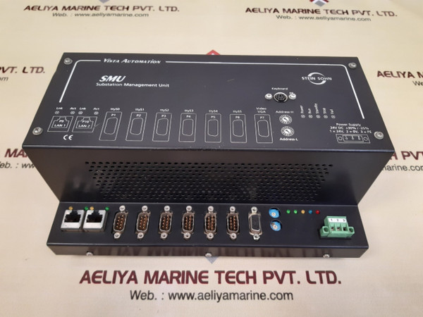 Vista automation & stein sohn substation management unit