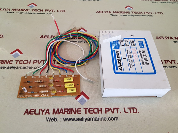 Daihen otc p1598 j printed circuit board assembly